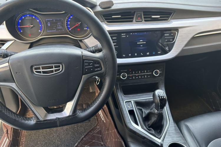 Used Geely Auto Vision 2020 1.5L Manual Value Edition Interior 1