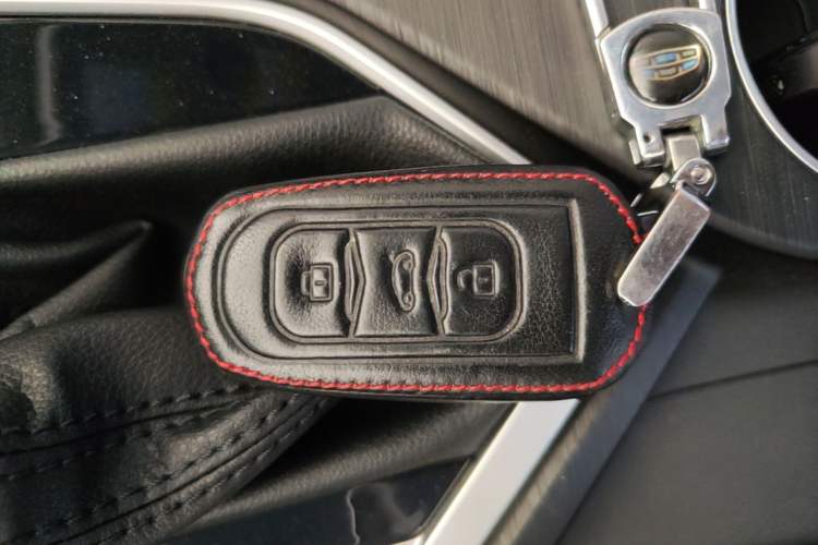 Used Geely Auto Vision 2020 Revised Version 1.5L CVT Asian Games Edition Interior 1