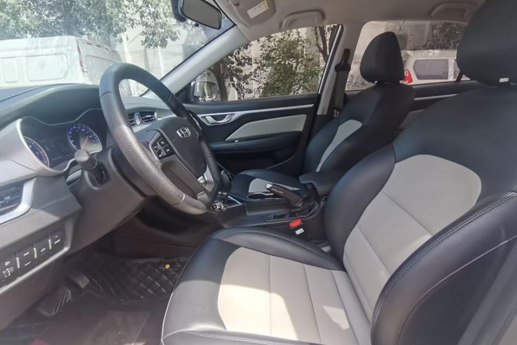 Used Geely Auto Vision 2020 Revised Version 1.5L CVT Asian Games Edition Interior 2