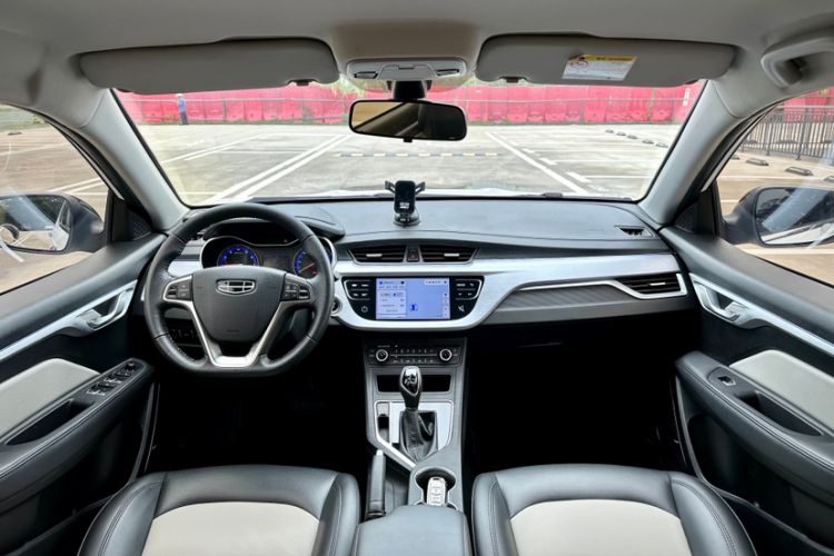 Used Geely Auto Vision 2020 Revised Version 1.5L CVT Asian Games Edition Interior 2