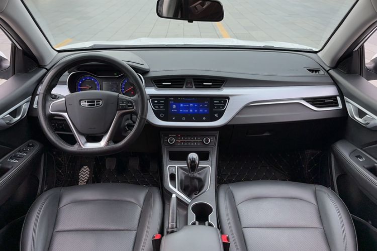 Used Geely Auto Vision 2020 Revised 1.5L Manual Asian Games Edition Interior 2