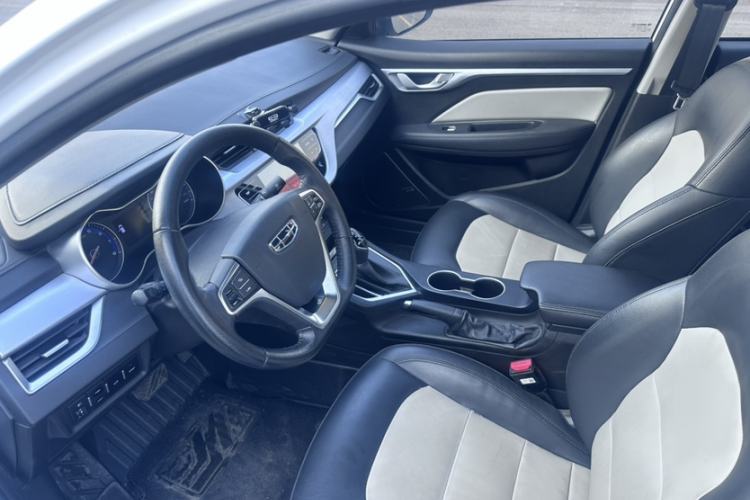 Used Geely Auto Vision 2020 Revised Version 1.5L CVT Asian Games Edition Interior 2