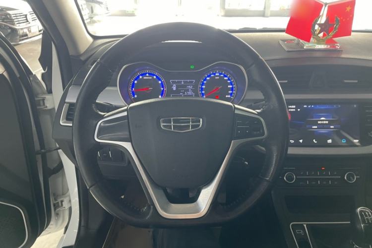 Used Geely Auto Vision 2020 Revised 1.5L Manual Asian Games Edition Interior 2