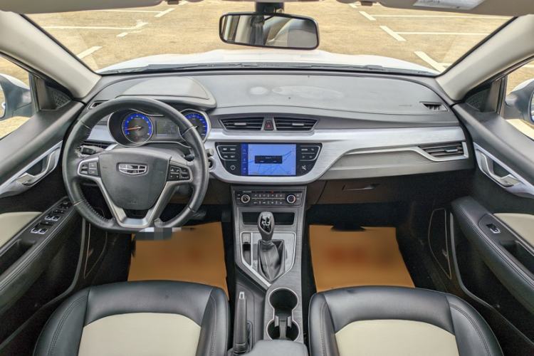 Used Geely Auto Vision 2020 Revised Version 1.5L CVT Asian Games Edition Interior 2