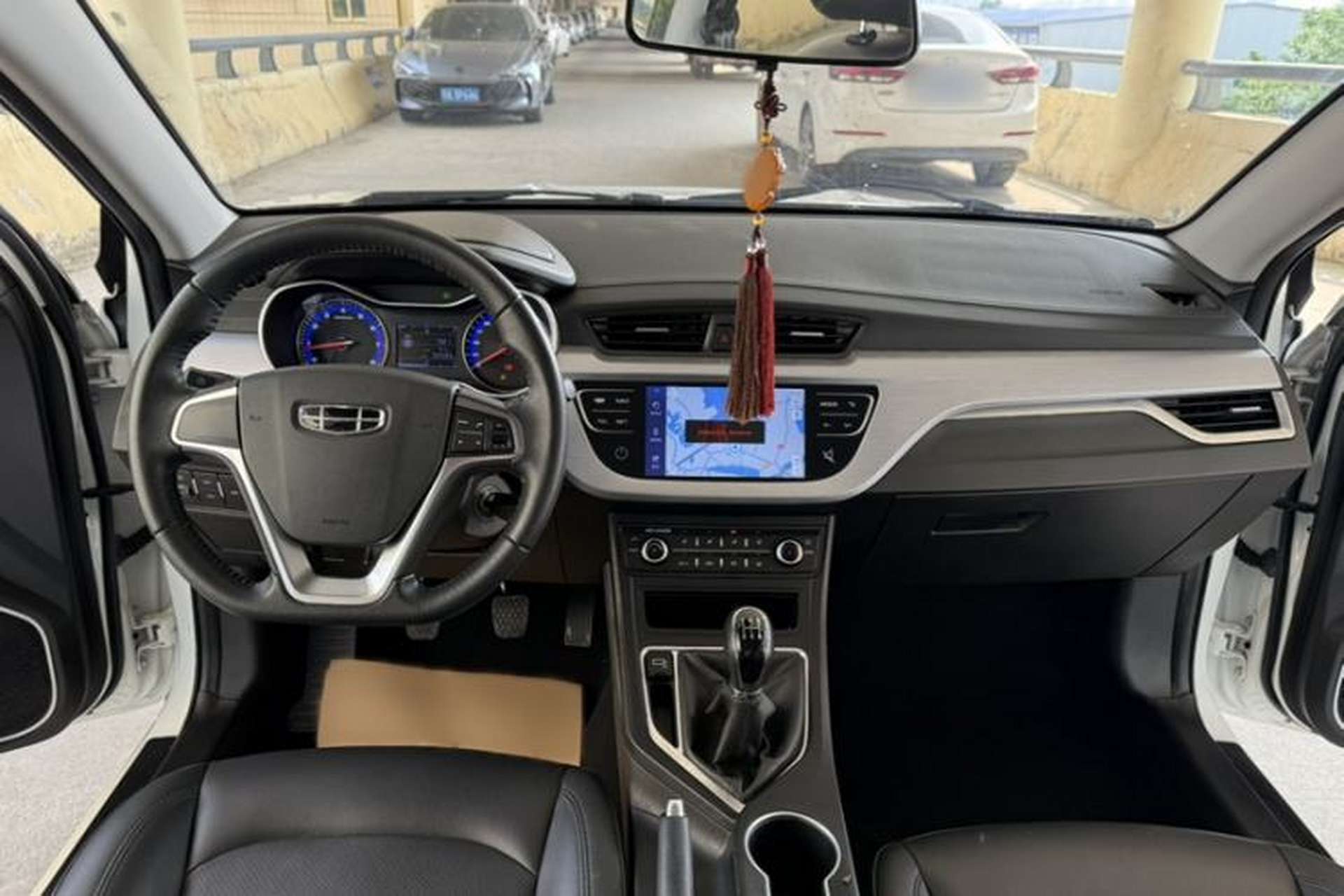 Used Geely Auto Vision 2020 Revised 1.5L Manual Asian Games Edition Interior 2