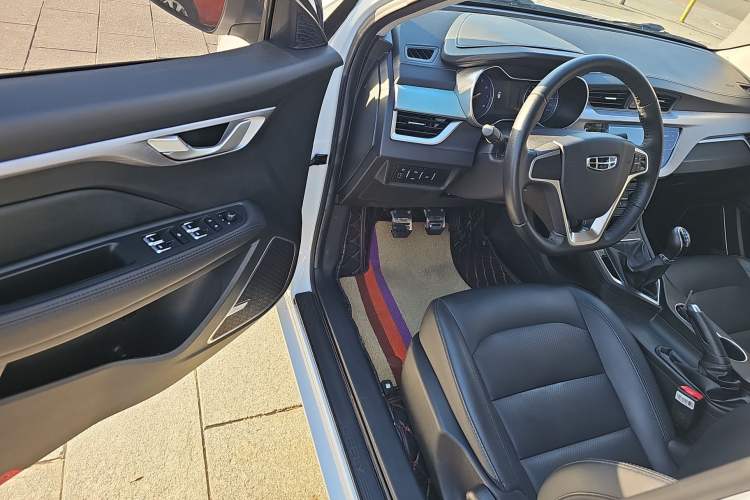 Used Geely Auto Vision 2020 1.5L Manual Asian Games Edition Interior 2