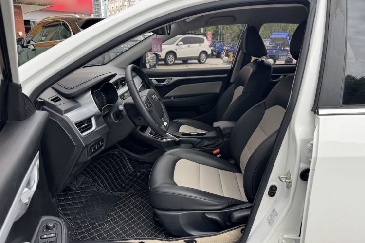 Used Geely Auto Vision 2020 Revised Version 1.5L CVT Asian Games Edition Interior 2
