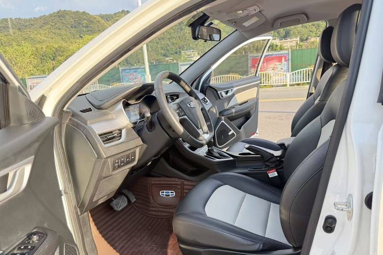 Used Geely Auto Vision 2020 1.5L CVT Asian Games Edition Interior 2