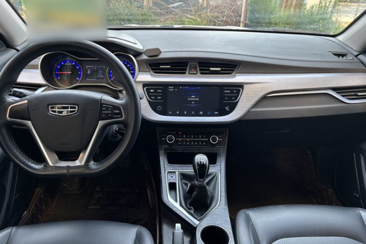 Used Geely Auto Vision 2020 1.5L Manual Value Edition Interior 2