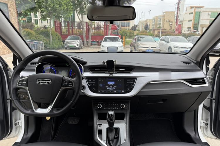 Used Geely Auto Vision 2020 1.5L CVT Asian Games Edition Interior 2