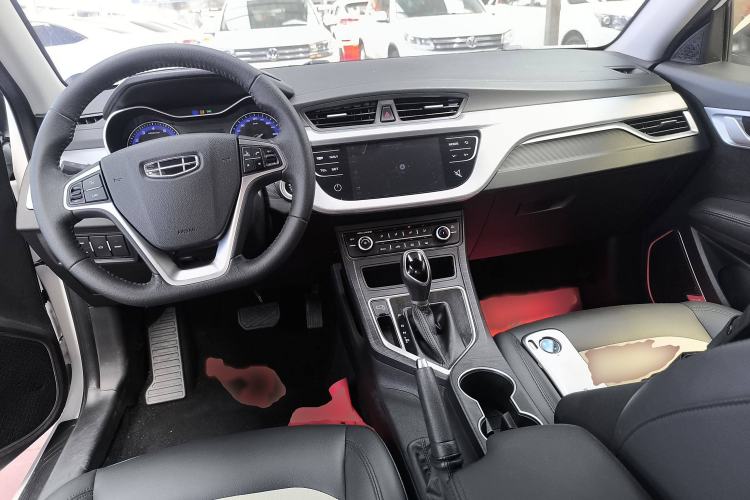 Used Geely Auto Vision 2020 Revised Version 1.5L CVT Asian Games Edition Interior 2