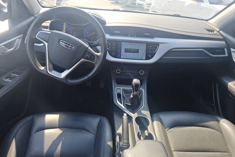 Used Geely Auto Vision 2020 Revised 1.5L Manual Asian Games Edition Interior 2