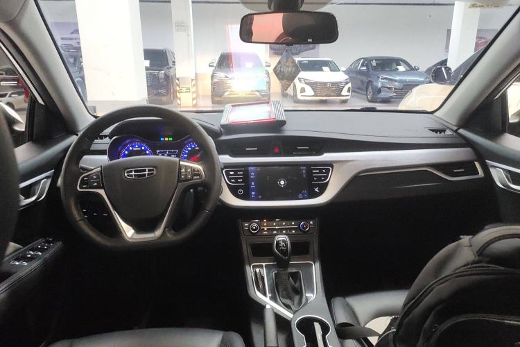 Used Geely Auto Vision 2020 Revised Version 1.5L CVT Asian Games Edition Interior 2
