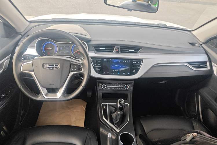 Used Geely Auto Vision 2020 1.5L Manual Asian Games Edition Interior 2