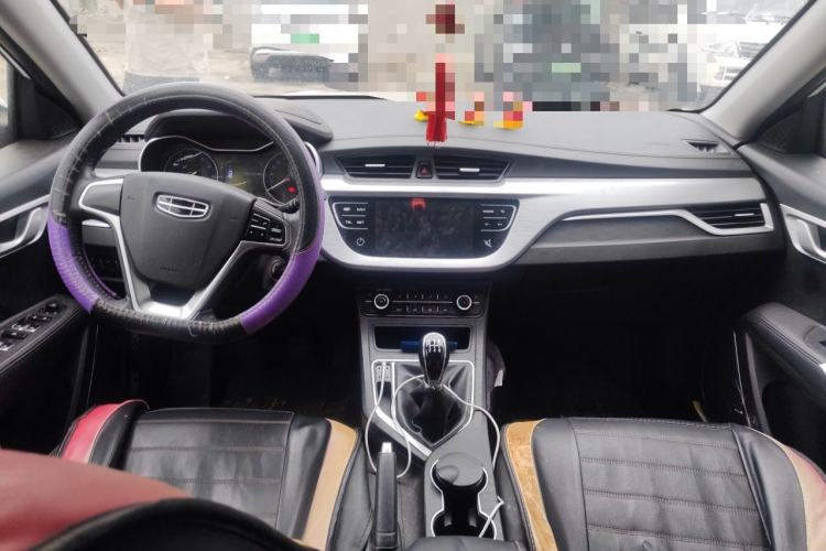 Used Geely Auto Vision 2020 1.5L Manual Asian Games Edition Interior 2