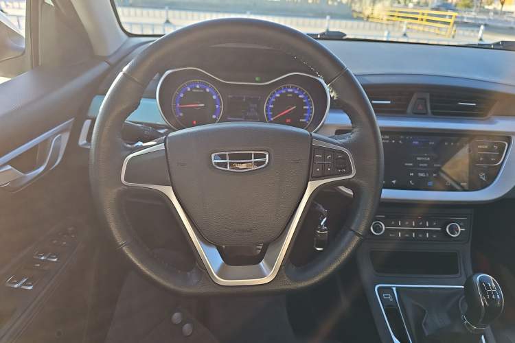 Used Geely Auto Vision 2020 1.5L Manual Asian Games Edition Interior 3
