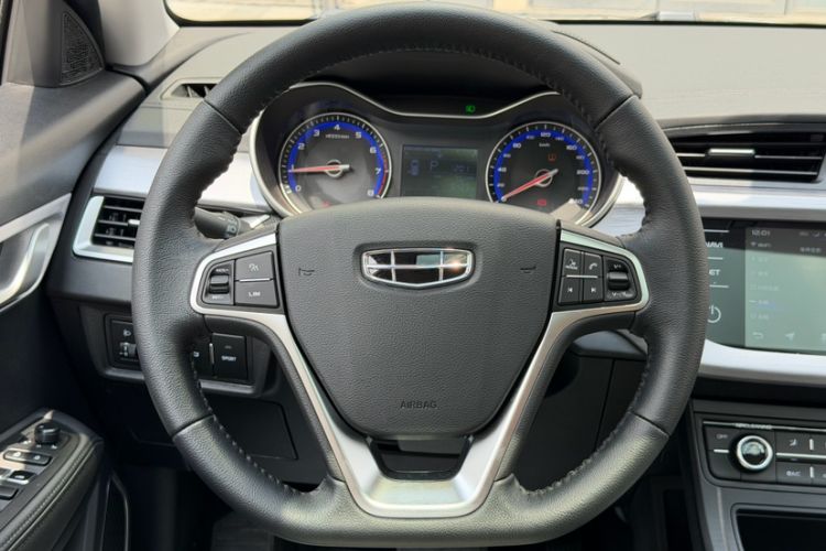 Used Geely Auto Vision 2020 Revised Version 1.5L CVT Asian Games Edition Interior 3
