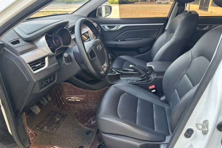 Used Geely Auto Vision 2020 1.5L Manual Value Edition Interior 3