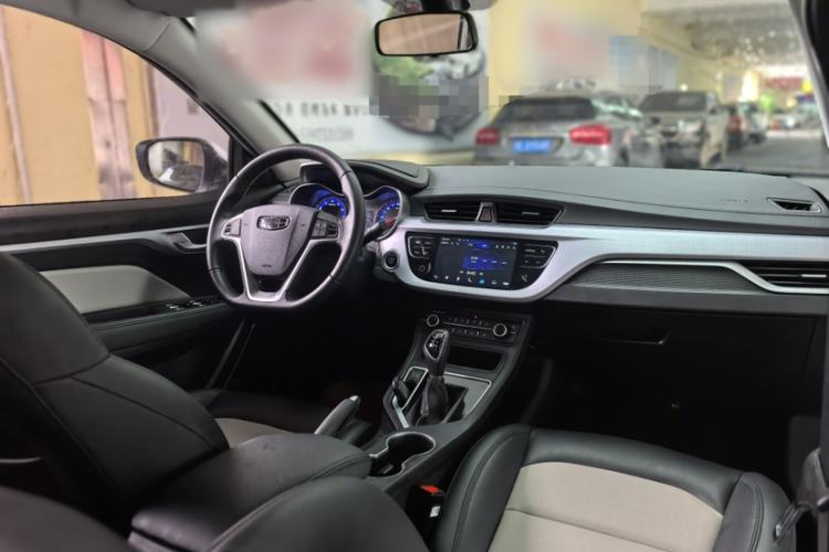 Used Geely Auto Vision 2020 Revised Version 1.5L CVT Asian Games Edition Interior 3