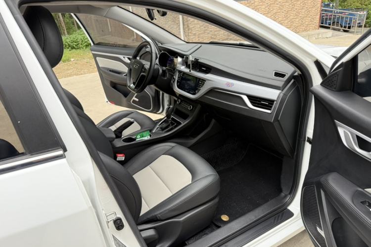 Used Geely Auto Vision 2020 1.5L CVT Asian Games Edition Interior 3