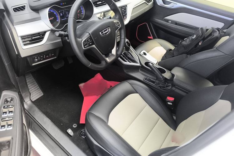 Used Geely Auto Vision 2020 Revised Version 1.5L CVT Asian Games Edition Interior 3