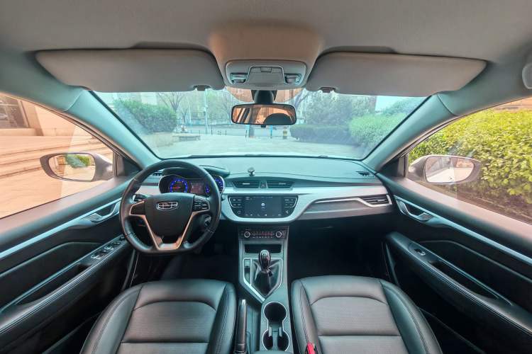 Used Geely Auto Vision 2020 Revised 1.5L Manual Asian Games Edition Interior 3