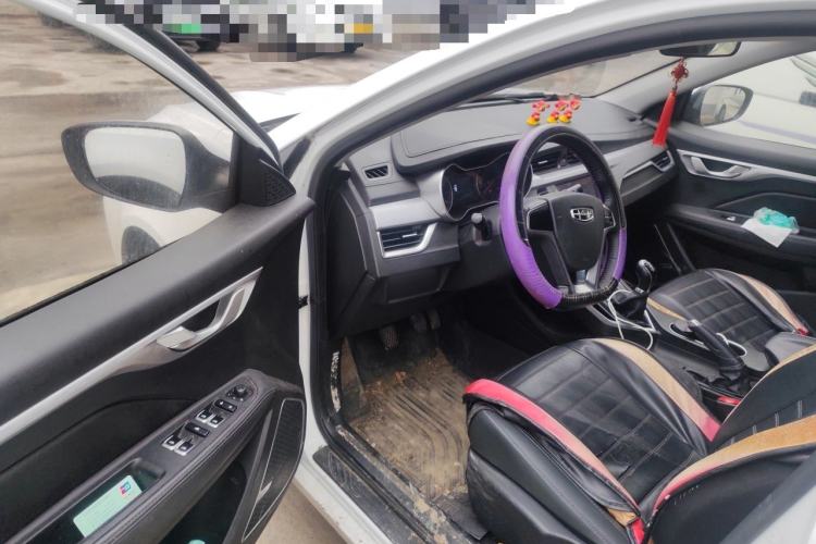 Used Geely Auto Vision 2020 1.5L Manual Asian Games Edition Interior 3