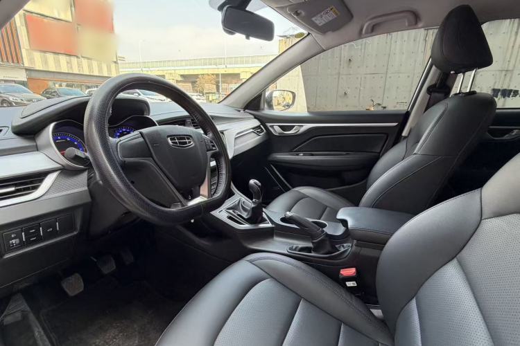 Used Geely Auto Vision 2020 Revised 1.5L Manual Asian Games Edition Interior 3