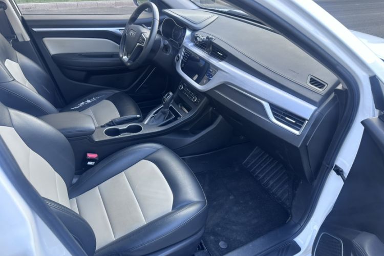 Used Geely Auto Vision 2020 Revised Version 1.5L CVT Asian Games Edition Interior 4