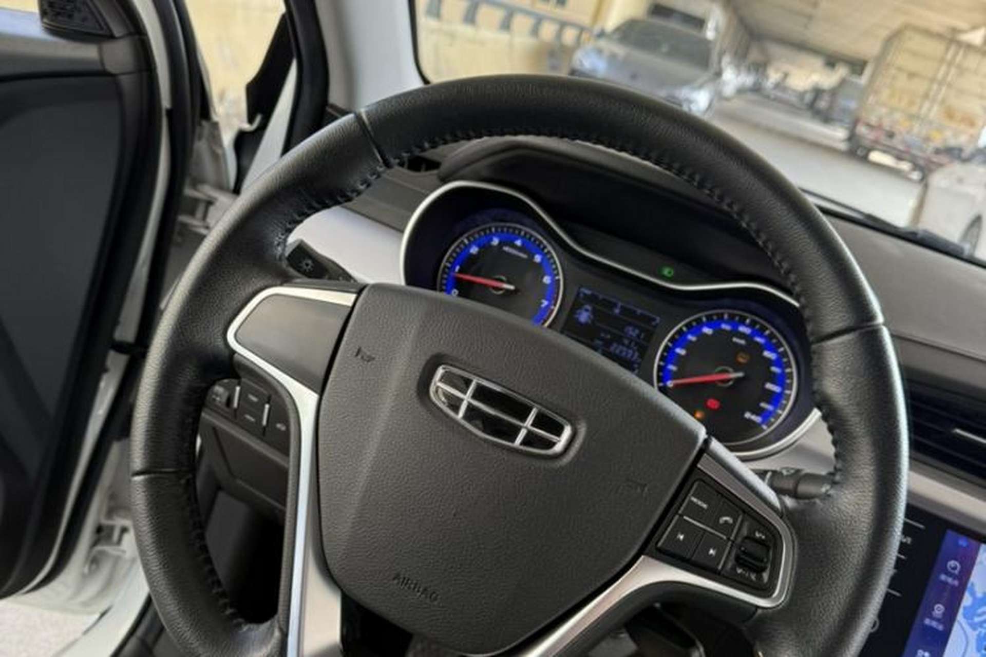 Used Geely Auto Vision 2020 Revised 1.5L Manual Asian Games Edition Interior 4