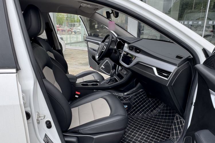 Used Geely Auto Vision 2020 Revised Version 1.5L CVT Asian Games Edition Interior 4