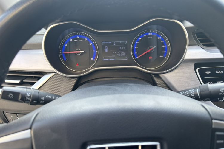 Used Geely Auto Vision 2020 1.5L Manual Value Edition Interior 4