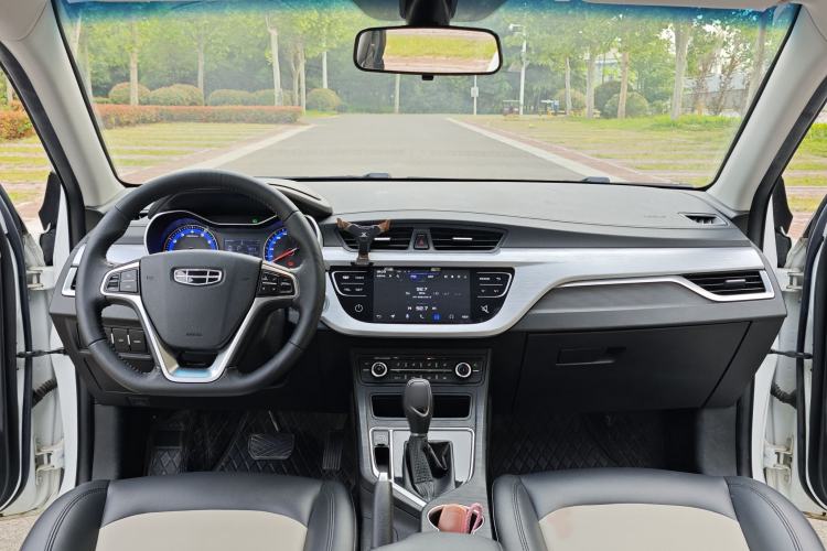 Used Geely Auto Vision 2020 Revised Version 1.5L CVT Asian Games Edition Interior 4