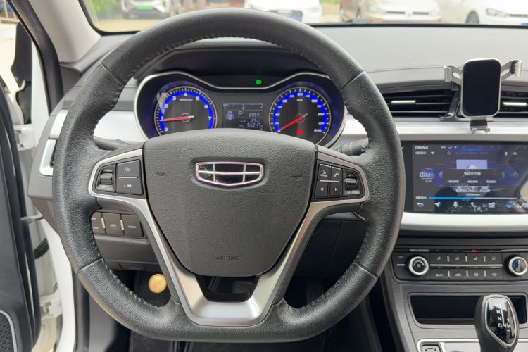 Used Geely Auto Vision 2020 1.5L CVT Asian Games Edition Interior 4