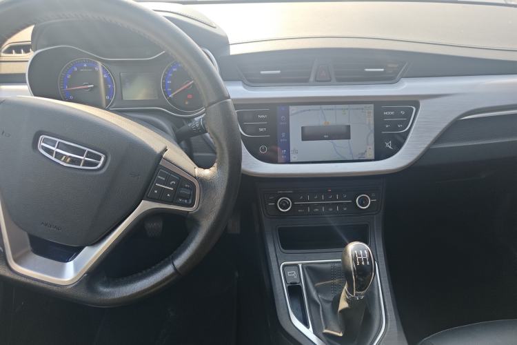 Used Geely Auto Vision 2020 Revised 1.5L Manual Asian Games Edition Interior 4