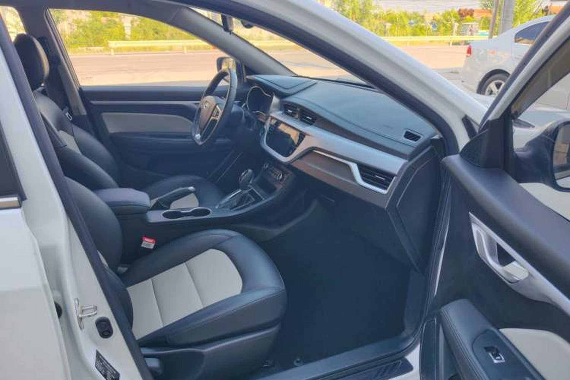 Used Geely Auto Vision 2020 Revised Version 1.5L CVT Asian Games Edition Interior 5