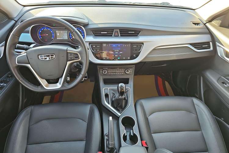 Used Geely Auto Vision 2020 1.5L Manual Asian Games Edition Interior 6