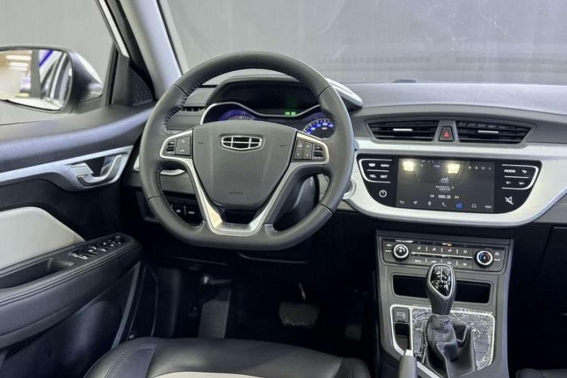 Used Geely Auto Vision 2020 Revised Version 1.5L CVT Asian Games Edition Interior 8