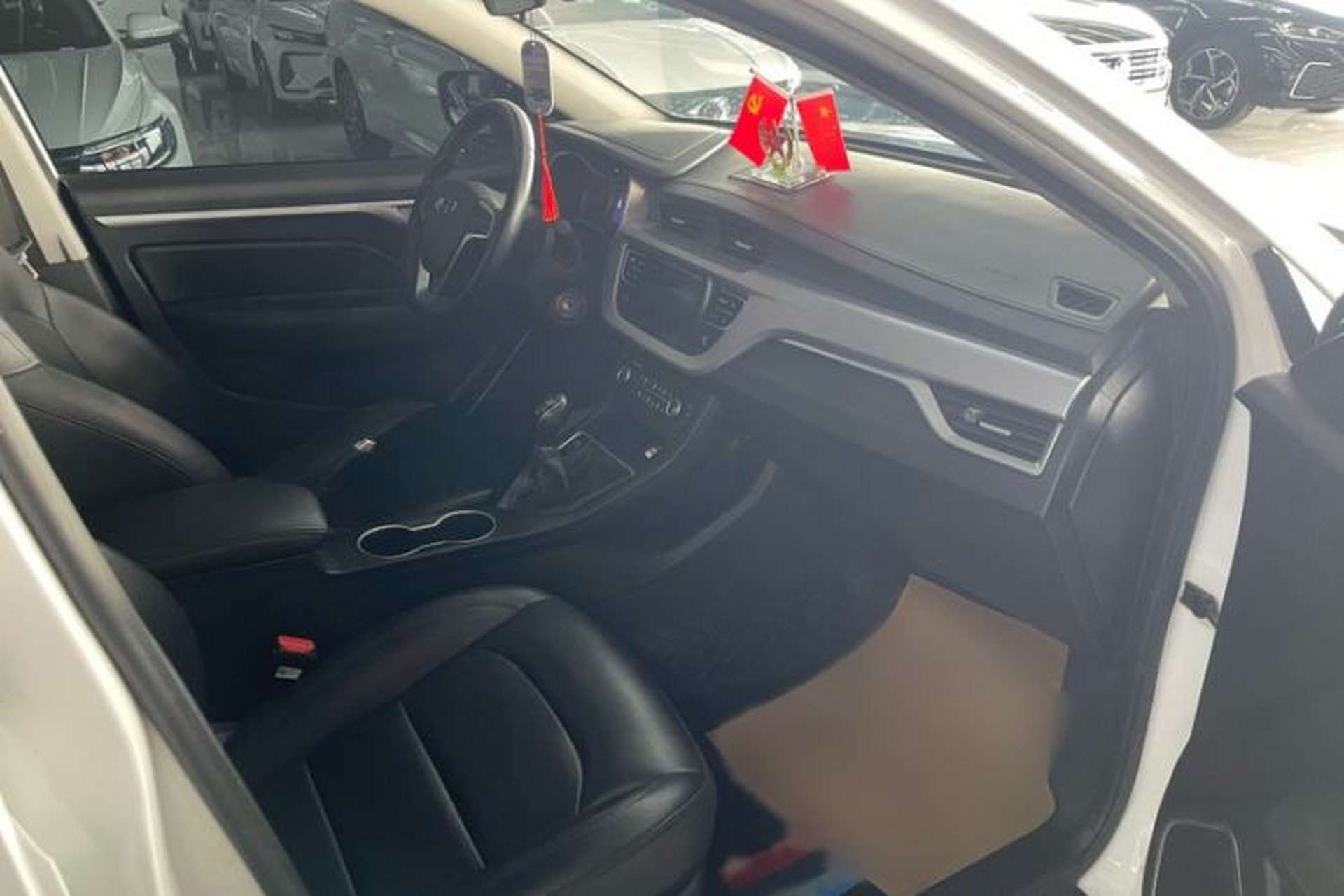 Used Geely Auto Vision 2020 Revised 1.5L Manual Asian Games Edition Interior 8