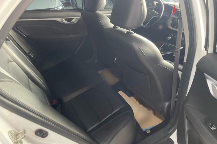Used Geely Auto Vision 2020 Revised 1.5L Manual Asian Games Edition Interior 9