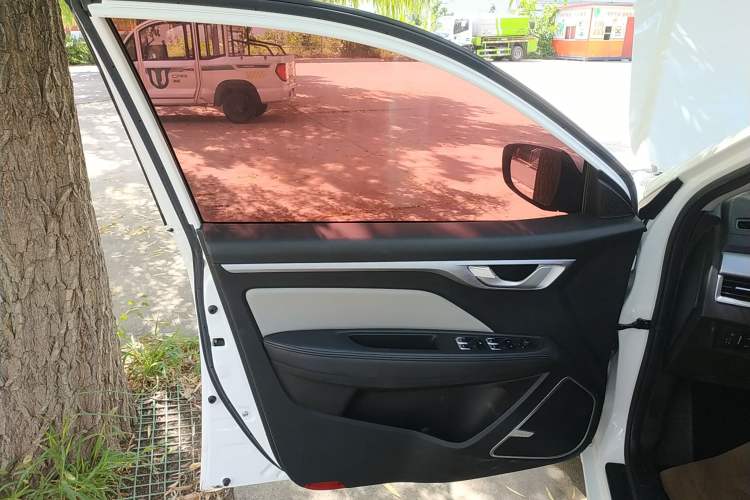 Used Geely Auto Vision 2020 Revised Version 1.5L CVT Asian Games Edition Left Front Door Interior