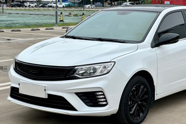 Used Geely Auto Vision 2020 Revised Version 1.5L CVT Asian Games Edition Left Front Headlight