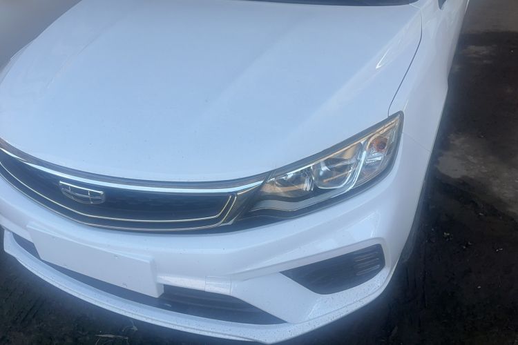 Used Geely Auto Vision 2020 Revised Version 1.5L CVT Asian Games Edition Left Front Headlight