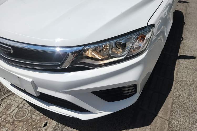 Used Geely Auto Vision 2020 1.5L CVT Asian Games Edition Left Front Headlight