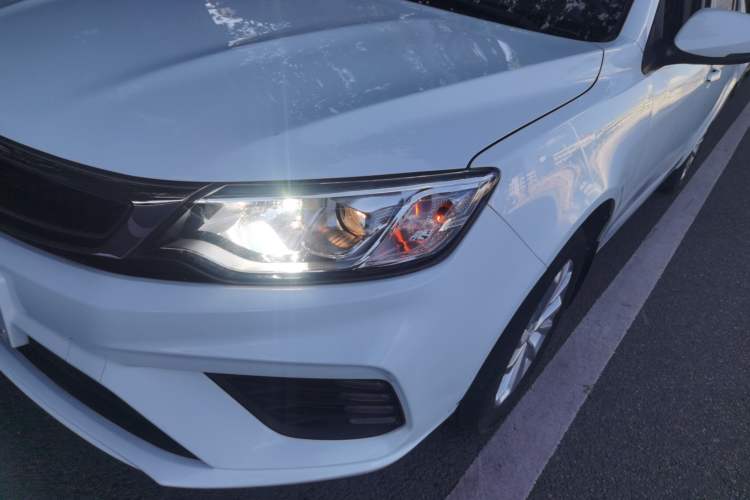 Used Geely Auto Vision 2020 1.5L Manual Asian Games Edition Left Front Headlight