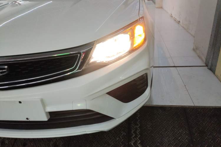 Used Geely Auto Vision 2020 1.5L CVT Asian Games Edition Left Front Headlight