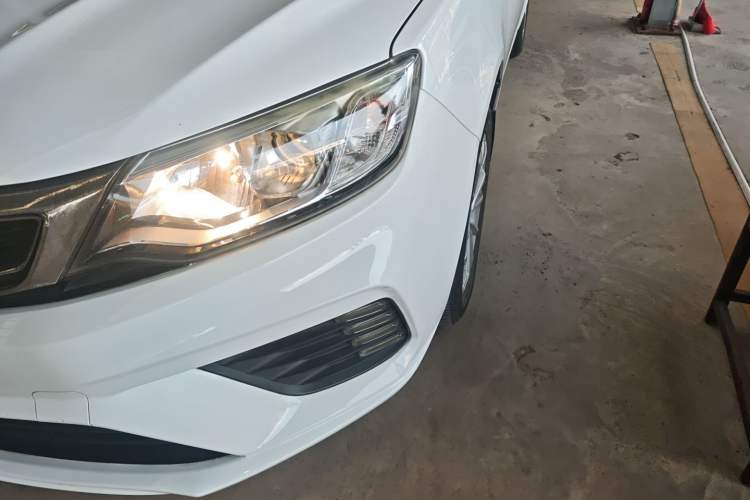 Used Geely Auto Vision 2020 1.5L CVT Asian Games Edition Left Front Headlight