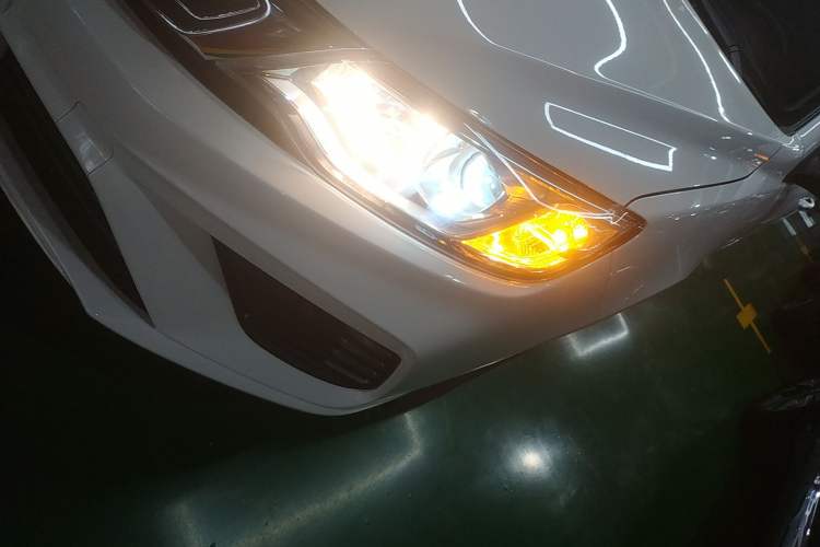 Used Geely Auto Vision 2020 Revised 1.5L Manual Asian Games Edition Left Front Headlight