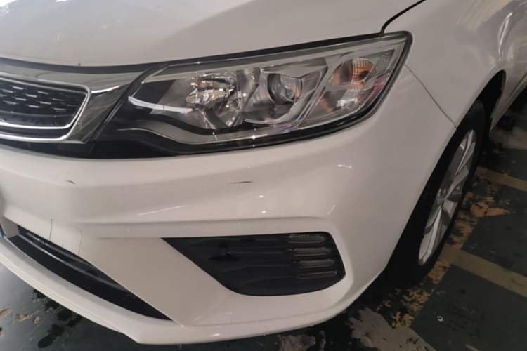 Used Geely Auto Vision 2020 Revised Version 1.5L CVT Asian Games Edition Left Front Headlight