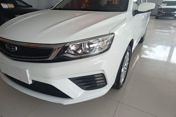 Used Geely Auto Vision 2020 Revised Version 1.5L CVT Asian Games Edition Left Front Headlight